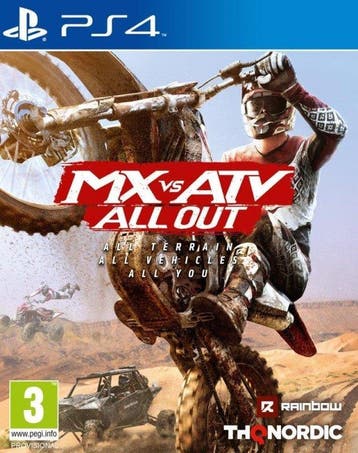 MX vs ATV All Out - Playstation 4, Verzenden, Nieuw