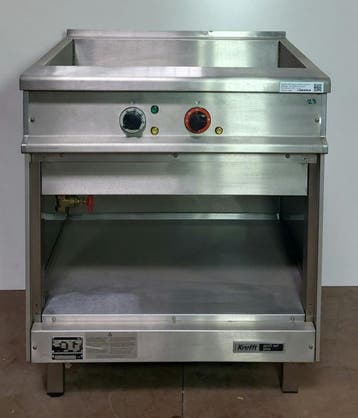 Occasion Krefft dubbele elektrische bain-marie, Ophalen, Gebruikt, Overige typen