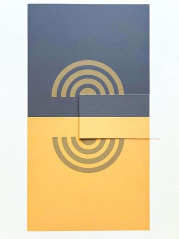 Josef Albers (1888-1976) - Interaction of Colors - VI-4