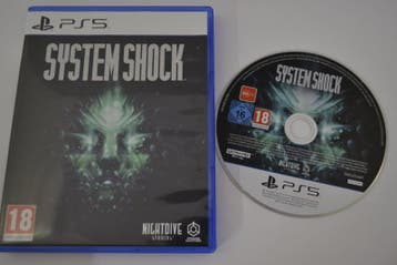 System Shock (PS5), Verzenden, Zo goed als nieuw