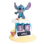 Stitch 3D Perpetual Calendar Surfer, Ophalen of Verzenden, Nieuw