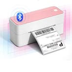 Thermische Labelprinter 4x6– Bluetooth en USB Verzendprinter, Verzenden, Nieuw