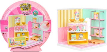 Miniverse™ Make It Mini Spaces™ IJssalon - Knutselset -, Ophalen of Verzenden, Zo goed als nieuw