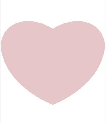 20x roze hartje (Stickers), Ophalen of Verzenden, Nieuw, Meerdere stickers