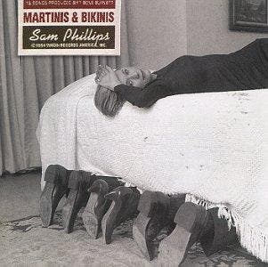 cd - Sam Phillips - Martinis &amp; Bikinis, Cd's en Dvd's, Cd's | Overige Cd's, Zo goed als nieuw, Verzenden