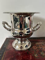 Ijsemmer - Verzilverd messing - Champagnekoeler