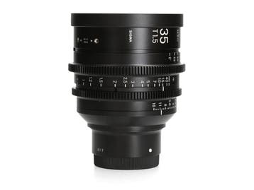 Sigma 35mm T1.5 FF Cine High Speed Prime - Sony E, Ophalen of Verzenden, Nieuw, Sigma