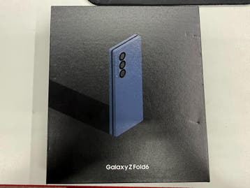 SAMSUNG Galaxy Z Fold6 5G - 512 GB Blauw (Nieuw), Telecommunicatie, Mobiele telefoons | Samsung, Ophalen, Blauw, Touchscreen, Nieuw