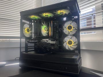 RTX 5060 TI / Ryzen 7 Gaming PC, 1TB (1000GB), Ryzen 3800X, Focused PCs, Virtual Reality