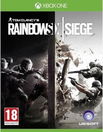 Tom Clancys Rainbow Six Siege (Xbox One Games), Spelcomputers en Games, Games | Xbox One, Ophalen of Verzenden, Zo goed als nieuw