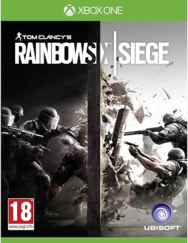 Tom Clancys Rainbow Six Siege (Xbox One Games), Spelcomputers en Games, Games | Xbox One, Zo goed als nieuw, Ophalen of Verzenden