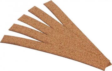 Kurk Rail Bedding H0 - 2mm - Modelspoorbouw 12 stuks, Ophalen of Verzenden, Nieuw