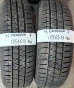 2x165-65-13 Vredestein All-Season 2x7mm €40PerBand 165 65 13, Auto-onderdelen, Banden en Velgen, Ophalen, Gebruikt, 13 inch, All Season