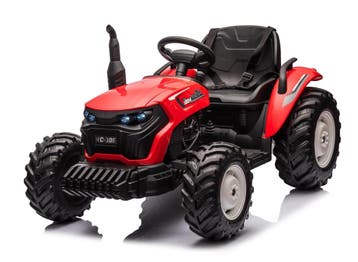 Kindertractor 24V, zeer GROOT + sterk, met afstandsbediening, Ophalen of Verzenden, Nieuw, Afstandsbediening