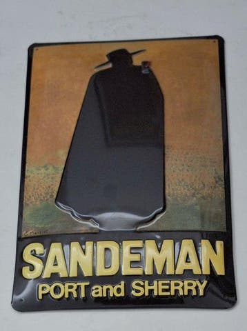 Robertsons - Targa silhouet van Don Sandeman Port en Sherry