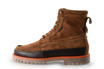 Scotch &amp; Soda Werkschoenen in maat 44 Bruin, Kleding | Heren, Bruin, Verzenden, Zo goed als nieuw, Scotch &amp; Soda