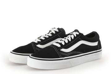Vans Sneakers Jongens in maat 37 Zwart, Jongen of Meisje, Schoenen, Zo goed als nieuw, Vans