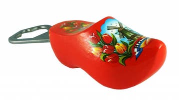 Flesopener Klomp Oranje, Ophalen of Verzenden, Nieuw