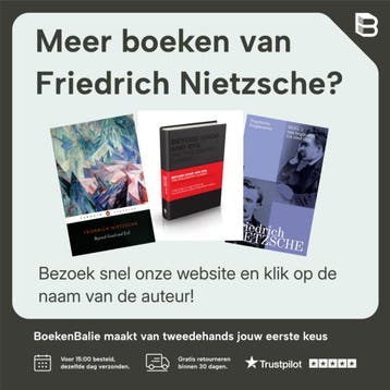 Over nut en nadeel van geschiedenis voor het leven / Hvik, Verzenden, Zo goed als nieuw, Friedrich Nietzsche