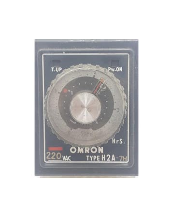 Omron tijdschakelaar type H2A, Verzenden