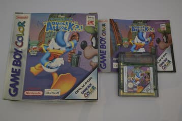Donald Duck - Quack Attack (GBA EUR CIB), 1 speler, Verzenden, Zo goed als nieuw