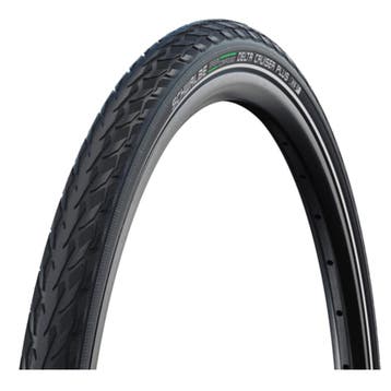 Schwalbe Fietsband - K-Guard bescherming - Zwart met refl..., Ophalen of Verzenden, Nieuw, Band