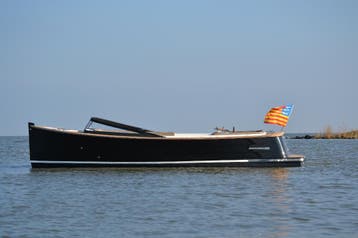 Enkhuizen 744 Tender 2026, Nieuw, Polyester, Diesel, Binnenboordmotor