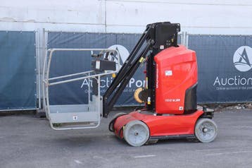 Veiling: Masthoogwerker Manitou 100 VJR Elektrisch 9.9m 2017, Ophalen