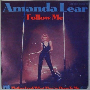 Amanda Lear - Follow me - Single, Cd's en Dvd's, Vinyl Singles, Verzenden, Nieuw in verpakking