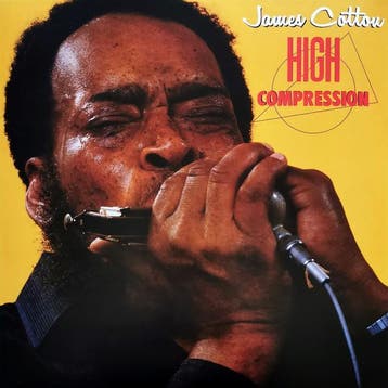 James Cotton - High Compression, Ophalen of Verzenden, Gebruikt