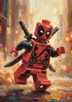 ANDSAL - Deadpool in Action LEGO Special Limited Edition, Nieuw