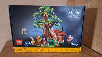 Lego Set - 21326 - Disney, Ideas (CUUSOO) - Winnie the Pooh, Nieuw