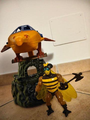 Mattel - Action figure MOTU - Point Dread & Talon Fighter +