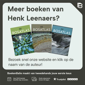 De Bosatlas van Nederland Waterland-Onderwijseditie, Boeken, Verzenden, Gelezen, Henk Leenaers