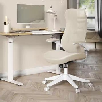 Ergonomische Bureaustoel met Hoofdsteun en Armleuningen, Verzenden, Nieuw