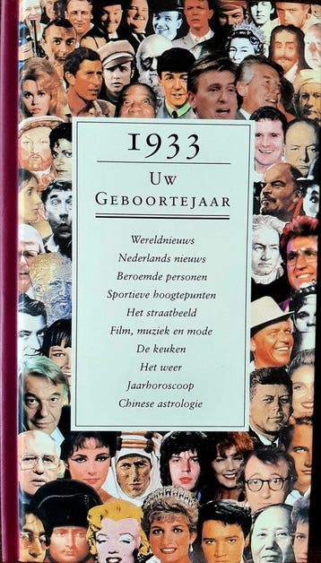 Uw geboortejaar 1933 9789056850043, Verzenden, Gelezen