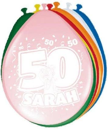 Ballonnen Sarah (8 st), Kleding | Dames, Ophalen of Verzenden, Nieuw