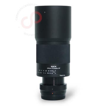 Tokina 400mm 8.0 SZX Super Tele Reflex MF (Fujifilm X-Mou..., Ophalen of Verzenden, Zo goed als nieuw