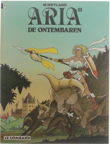 Aria 11 - Weyland 9789064217159, Boeken, Verzenden, Gelezen, Weyland