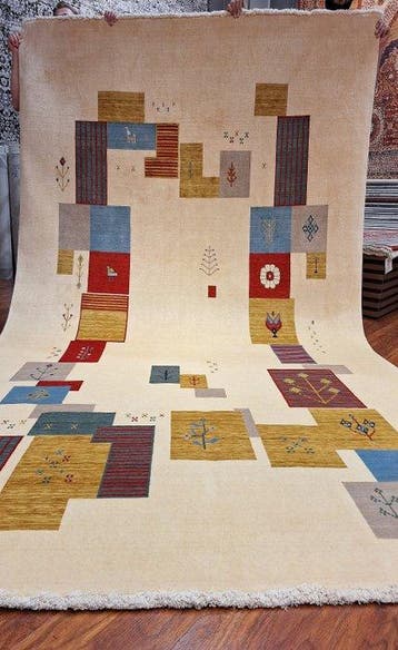 Gabbeh, Premium woltapijt - handgemaakt - nieuw - Vloerkleed, Nieuw