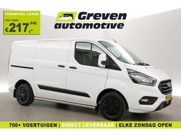 Ford Transit Custom 2.0 TDCI L1H1 | Airco | Cruise | 3, Euro 6, Wit, Nieuw, Ford