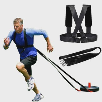 Kracht Trainingsharnas met Sled Belt en Trekriem voor Fitnes, Kinderen en Baby's, Verzenden, Nieuw