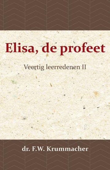 Elisa, De Profeet 2 | F.W. Krummacher | Nieuw, Ophalen of Verzenden, Nieuw, F.W. Krummacher