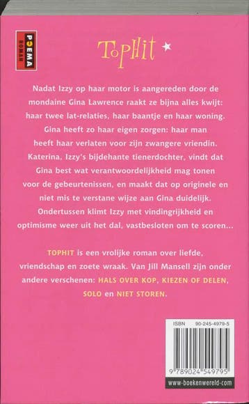 Top hit / Poema-pockets 9789024549795 Jill Mansell, Verzenden, Zo goed als nieuw, Jill Mansell