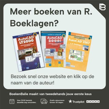 AutoCad LT 2004 - R. Boeklagen 9789072487360, Verzenden, Gelezen, R. Boeklagen