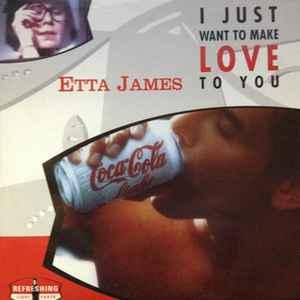 cd single card - Etta James - I Just Want To Make Love To..., Verzenden, Zo goed als nieuw, Overige genres
