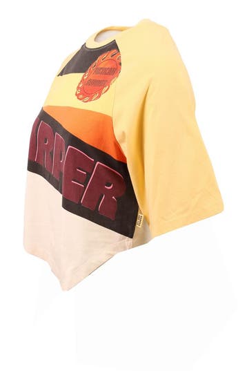 Harper &amp; Yve T-shirt in maat S Geel, Harper &amp; Yve, Verzenden, Zo goed als nieuw, Geel