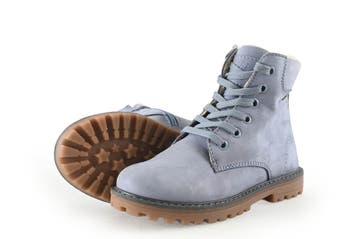 Lurchi Veterboots Jongens in maat 28 Beige, Verzenden, Jongen of Meisje, Schoenen, Zo goed als nieuw