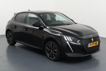 Private Lease - Peugeot 208, Gebruikt, Met garantie (alle), Lease, Benzine