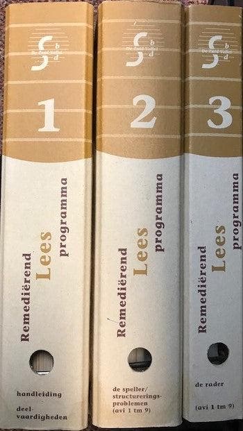 Remediërend Programma Leesprogramma Zuid-Vallei 1 t/m 3, Verzenden, Nieuw
